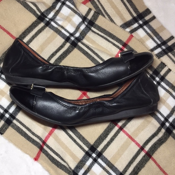 COLE HAAN Elsie Bow Ballet Flats, 7.5 - Picture 5 of 11